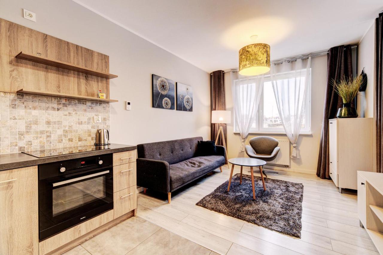 Allure Nautica Aparthotel Szczecin Extérieur photo