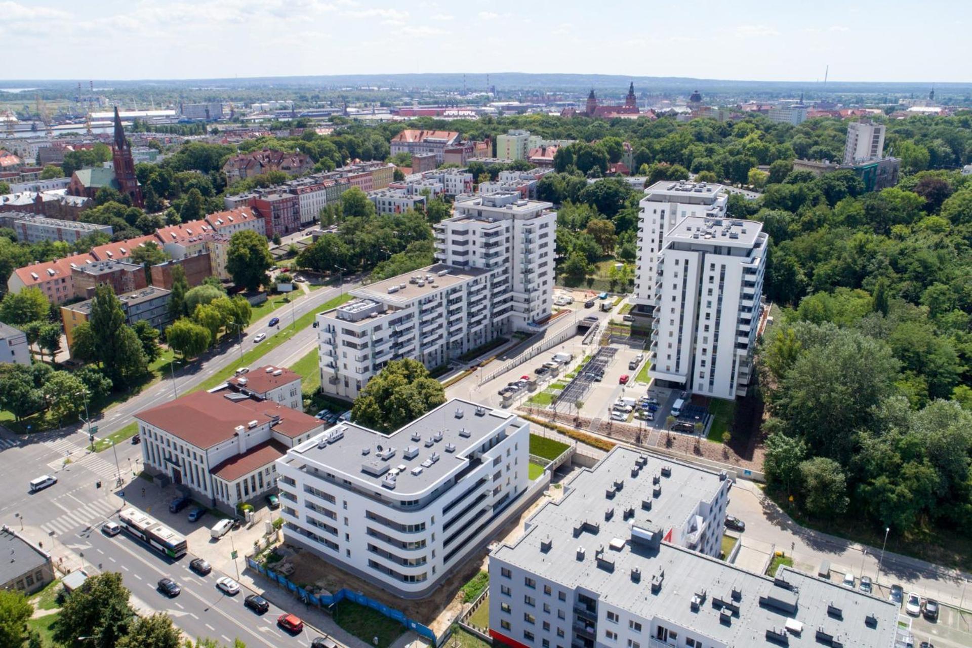 Allure Nautica Aparthotel Szczecin Extérieur photo